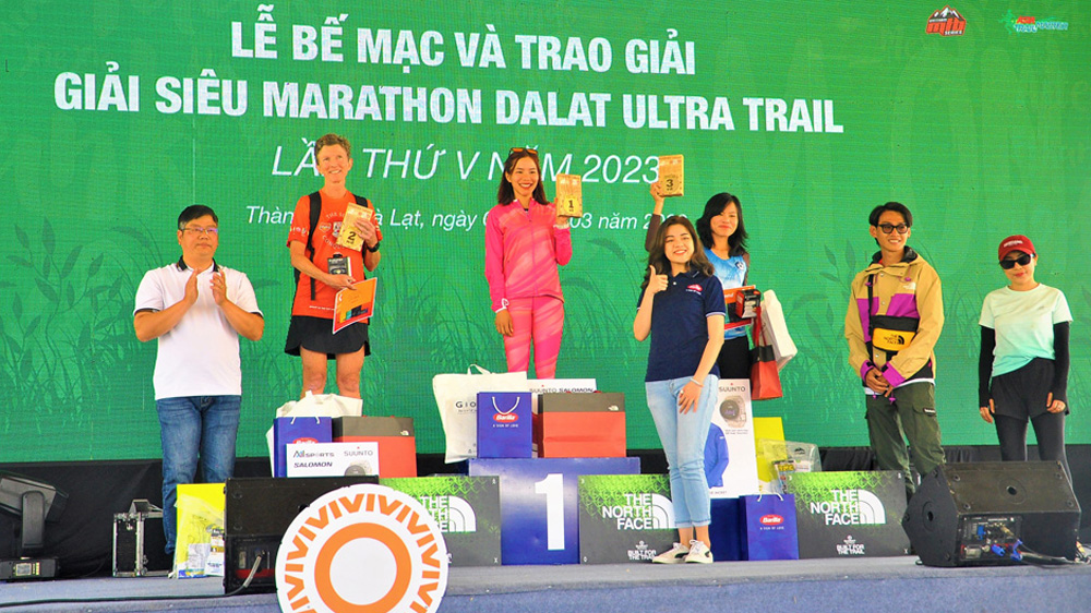 Kết thúc Giải Chạy địa hình Dalat Ultra Trail 2023
