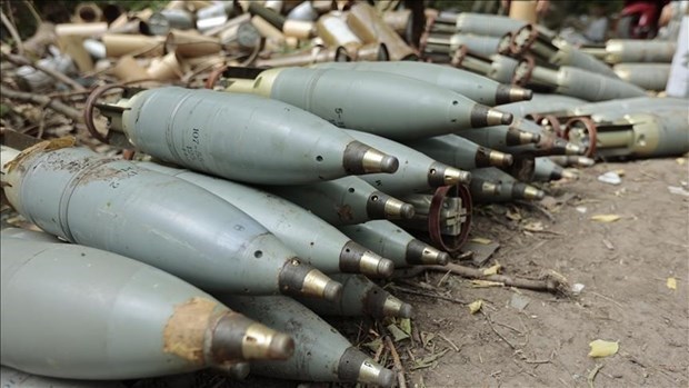 Liên minh châu Âu nhất trí với kế hoạch mua chung vũ khí cho Ukraine