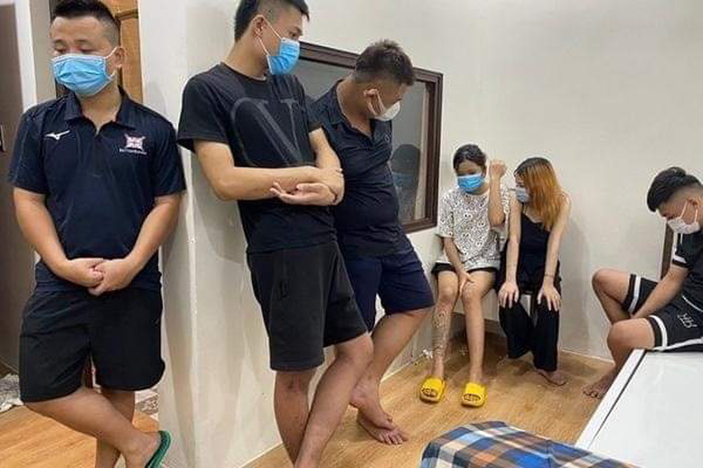 Đà Lạt: Bắt giữ 7 đối tượng dùng ma túy trong phòng massage
