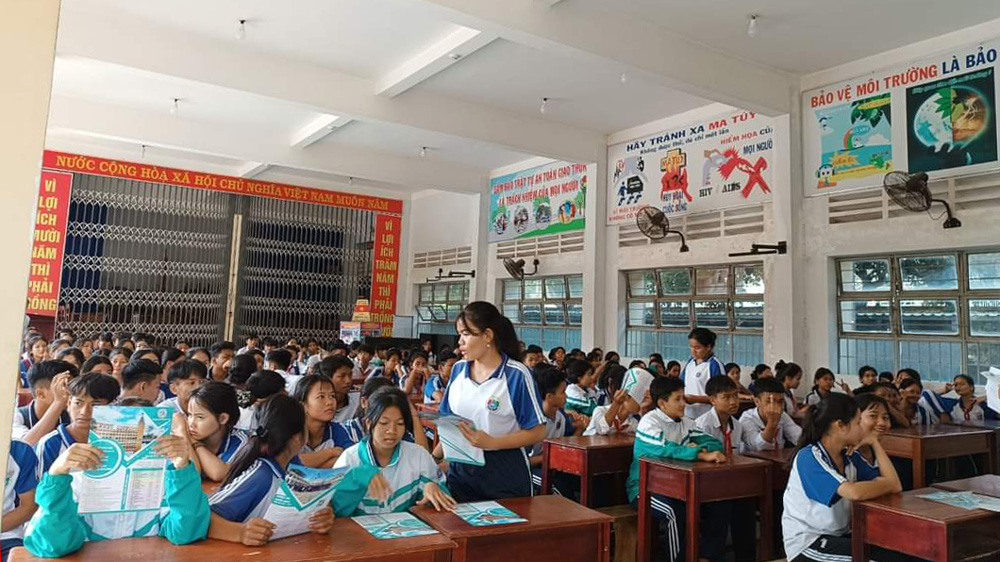Đạ Tẻh: Tư vấn, hướng nghiệp cho đội viên lớn