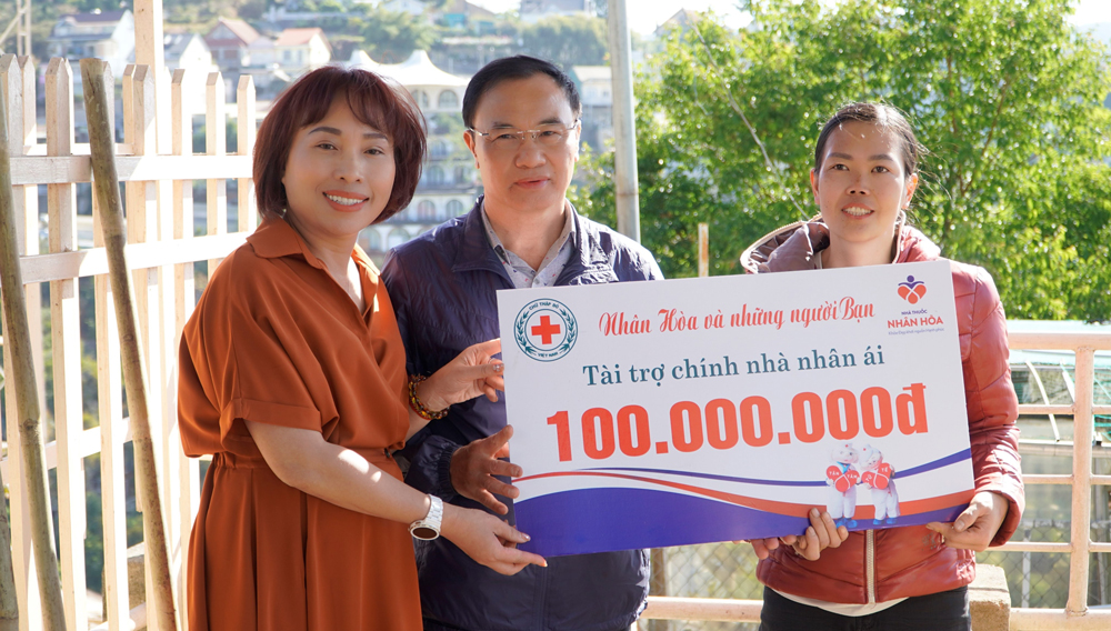 Đà Lạt: Khởi công xây dựng nhà nhân ái