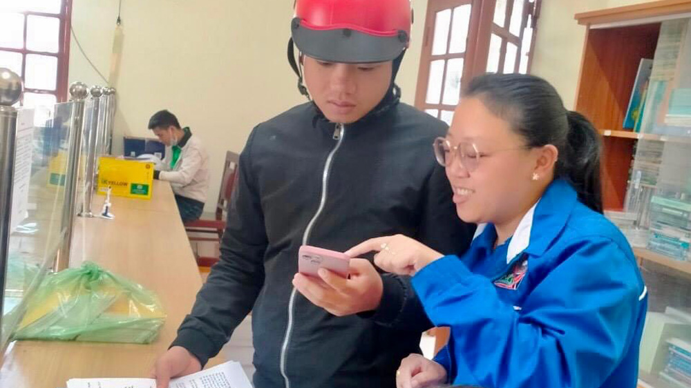 Tuổi trẻ Lạc Dương triển khai các hoạt động thúc đẩy chuyển đổi số