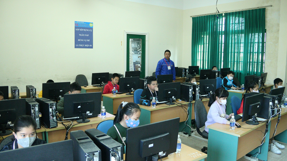 Đà Lạt: 280 học sinh tham gia Hội thi Tin học thiếu nhi lần thứ XIX, năm 2023