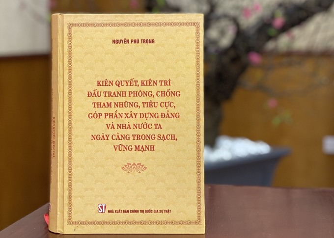 BẢO VỆ NỀN TẢNG TƯ TƯỞNG CỦA ĐẢNG: Không thể xuyên tạc Cuốn sách của Tổng Bí thư về chống tham nhũng, tiêu cực