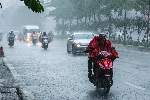 Vùng núi Bắc Bộ có mưa rào, đề phòng xảy ra lốc và dông mạnh