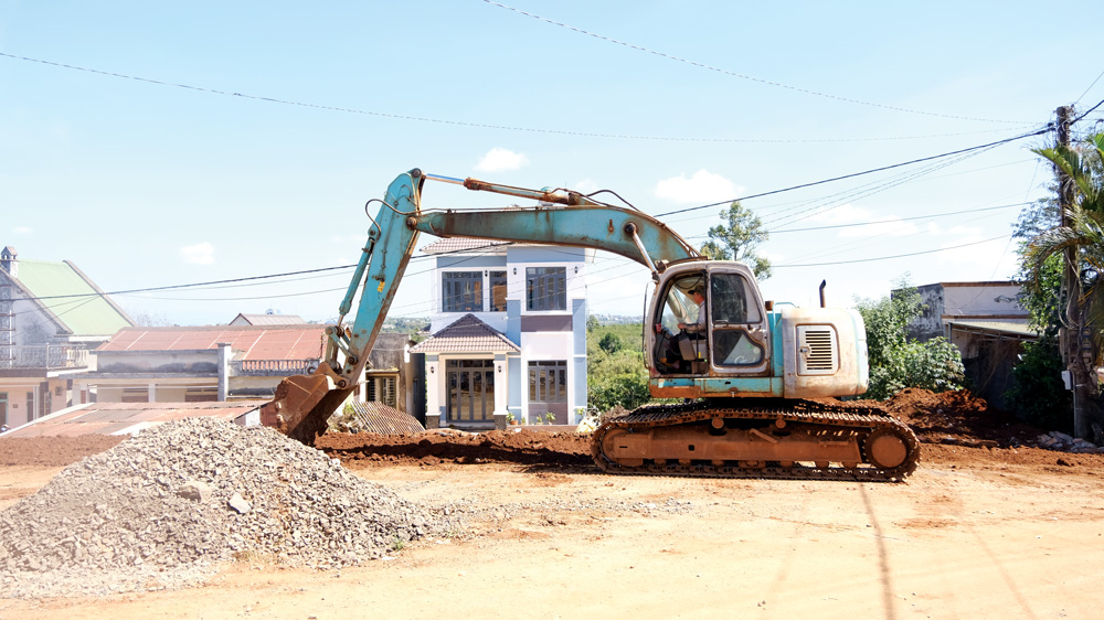 Di Linh đẩy mạnh giải ngân vốn đầu tư công