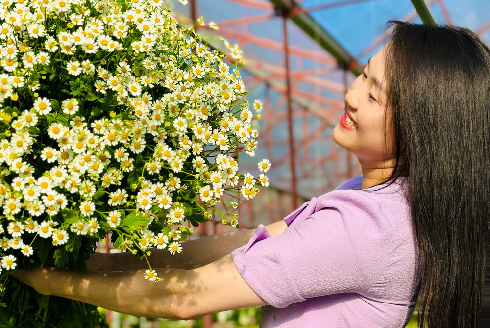 Để nâng cao giá trị hoa Lâm Đồng