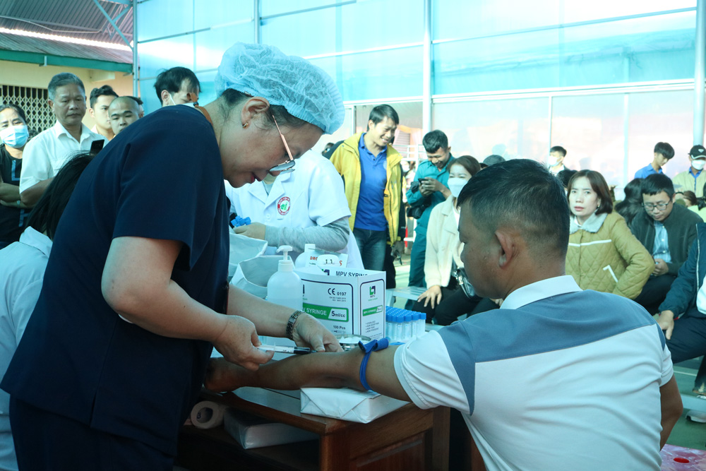 Hành trình lan tỏa sự sống và tinh thần nhân ái
