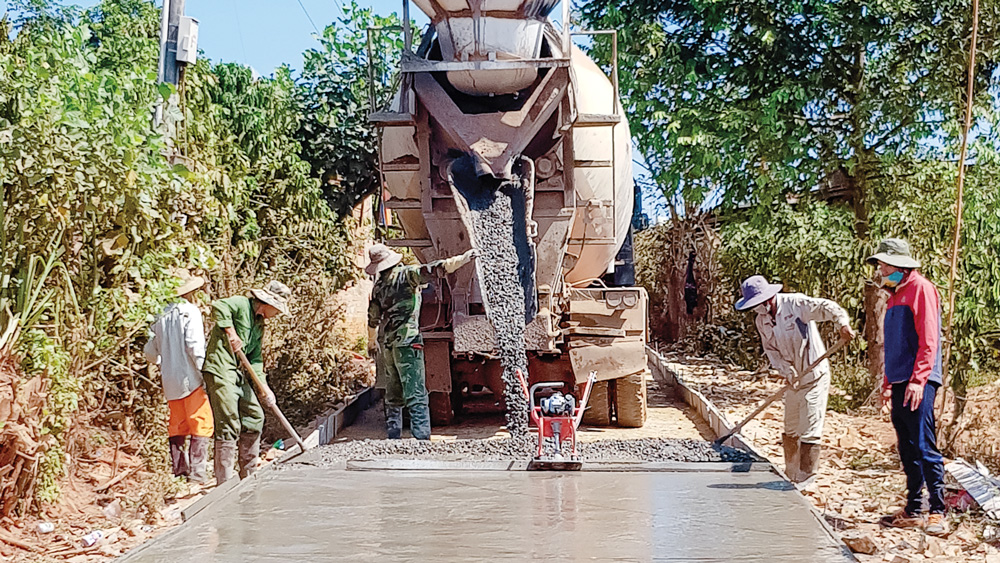 Dấu ấn từ Phong trào thi đua ''Dân vận khéo''