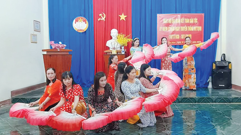 Tạo động lực từ các phong trào thi đua