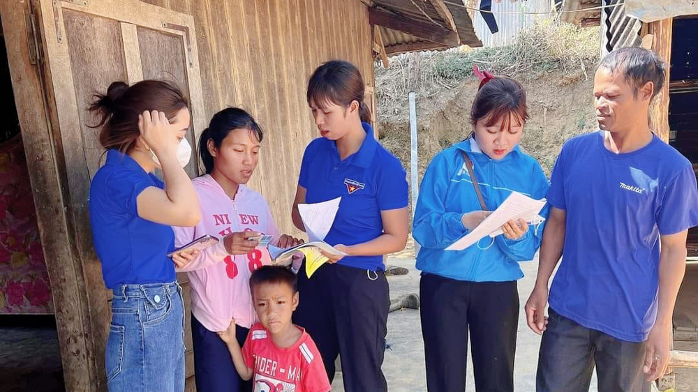 Tuổi trẻ Đam Rông sôi nổi với các hoạt động trong Tháng Thanh niên