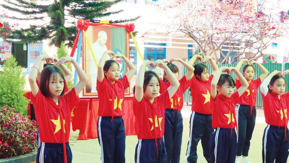 Lan tỏa Phong trào ''Nghìn việc tốt''