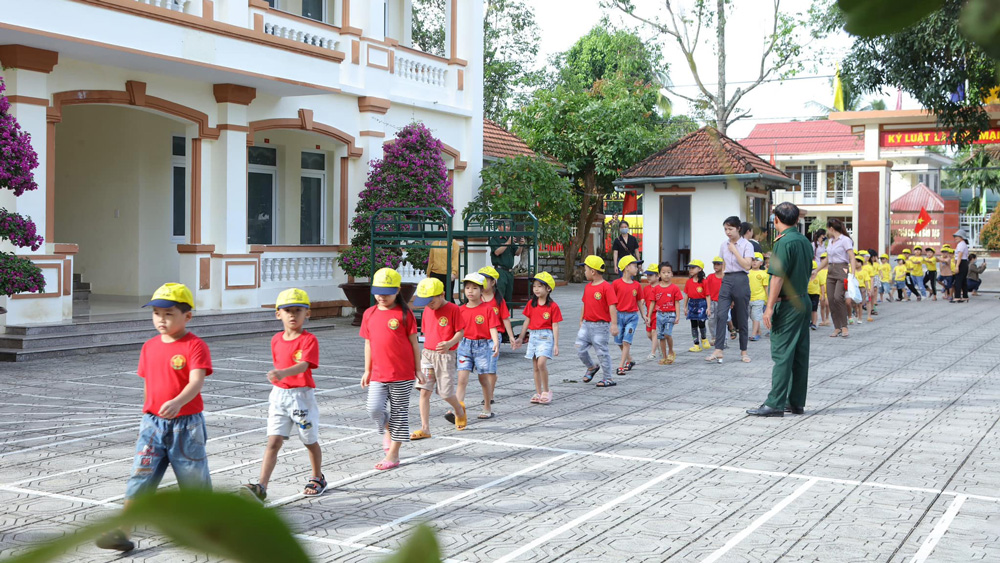 Cát Tiên: Chú trọng đầu tư phát triển toàn diện giáo dục bậc mầm non