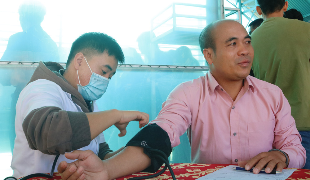 K’Kil với 28 lần hiến máu cứu người