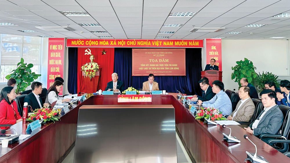 Nâng cao chất lượng, hiệu quả hoạt động luật sư