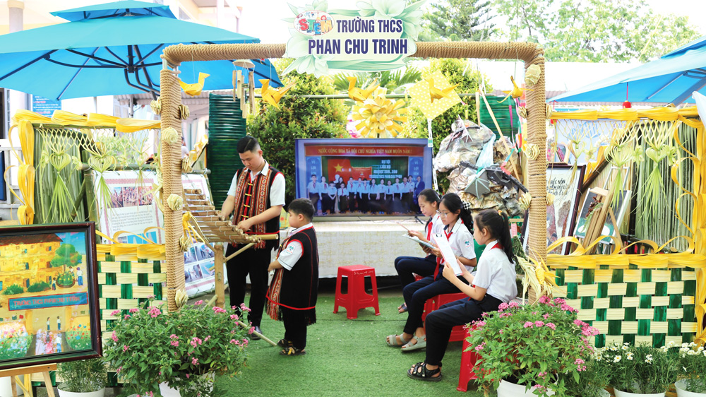 Công viên sách trong trường học