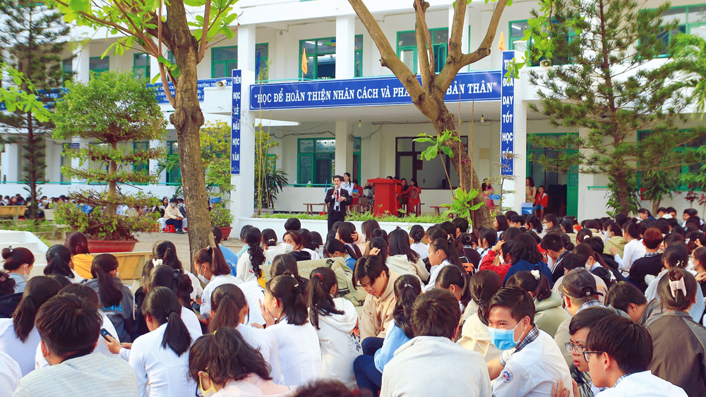Nâng cao hiệu quả công tác tuyển sinh