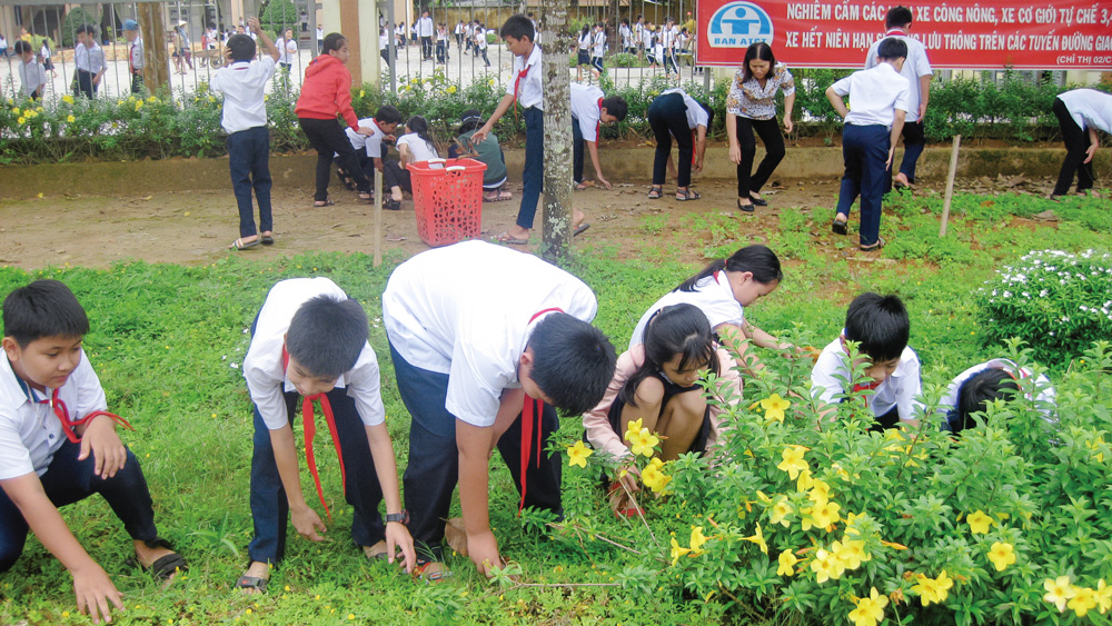 Đạ Huoai - điểm sáng của ngành Giáo dục