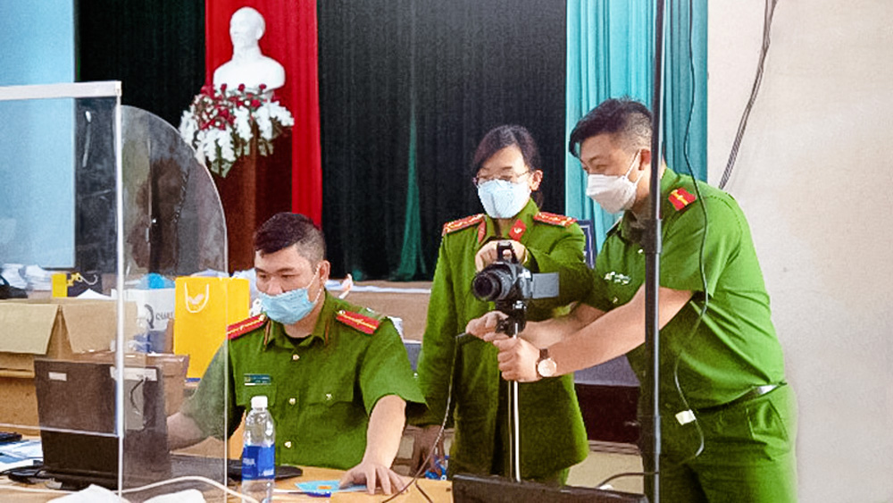 Khai thác, ứng dụng Cơ sở dữ liệu quốc gia về dân cư, Căn cước công dân vào phòng, chống tội phạm
