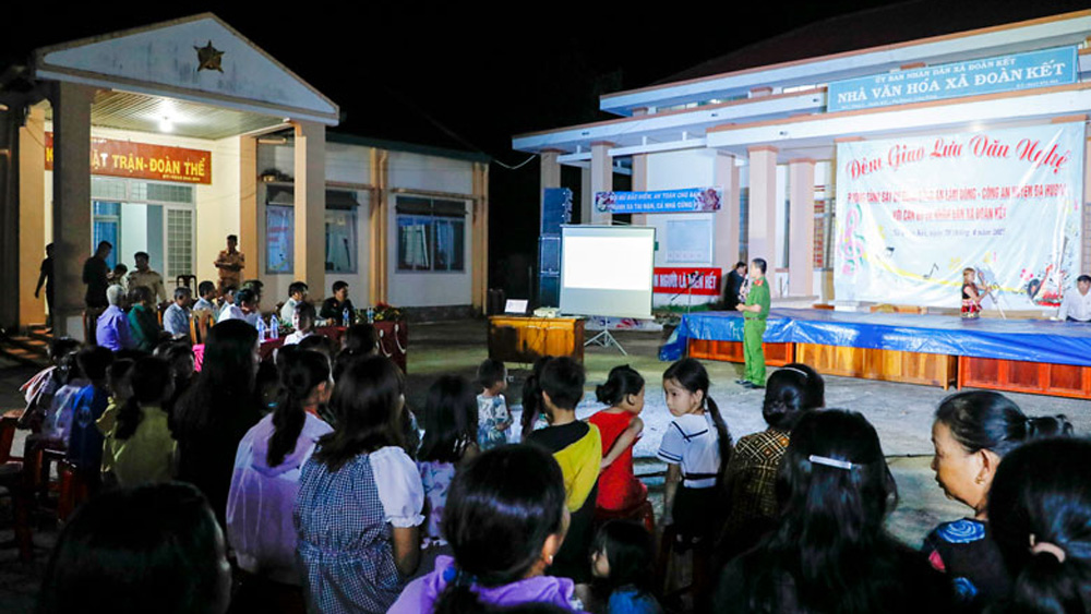 Công tác đấu tranh phòng, chống tội phạm đạt được nhiều kết quả quan trọng