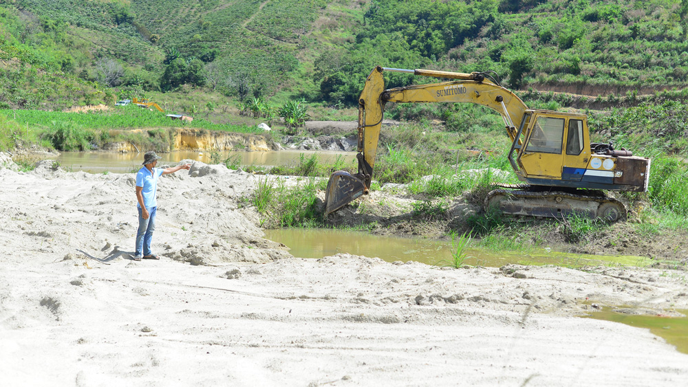 Lâm Hà: Tăng cường quản lý, khai thác tài nguyên khoáng sản