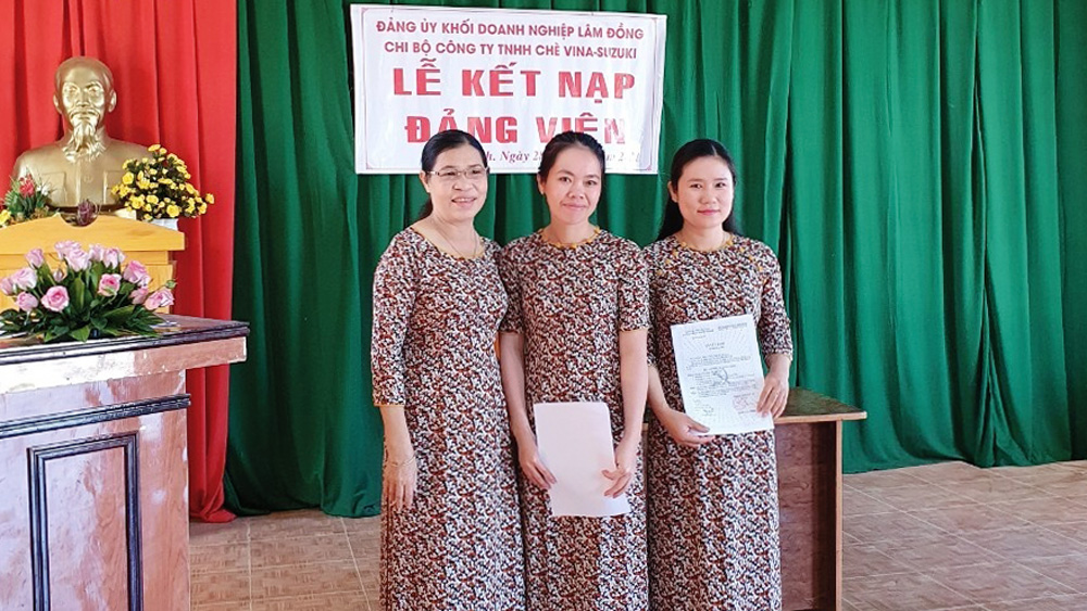 Tổ chức Công đoàn tham gia phát triển Đảng trong doanh nghiệp