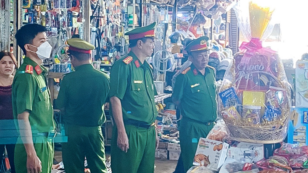 Tăng cường công tác phòng cháy, chữa cháy