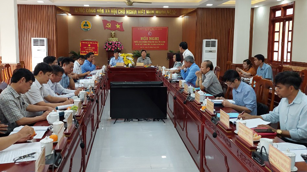 Cụm thi đua số 3 triển khai phong trào thi đua yêu nước