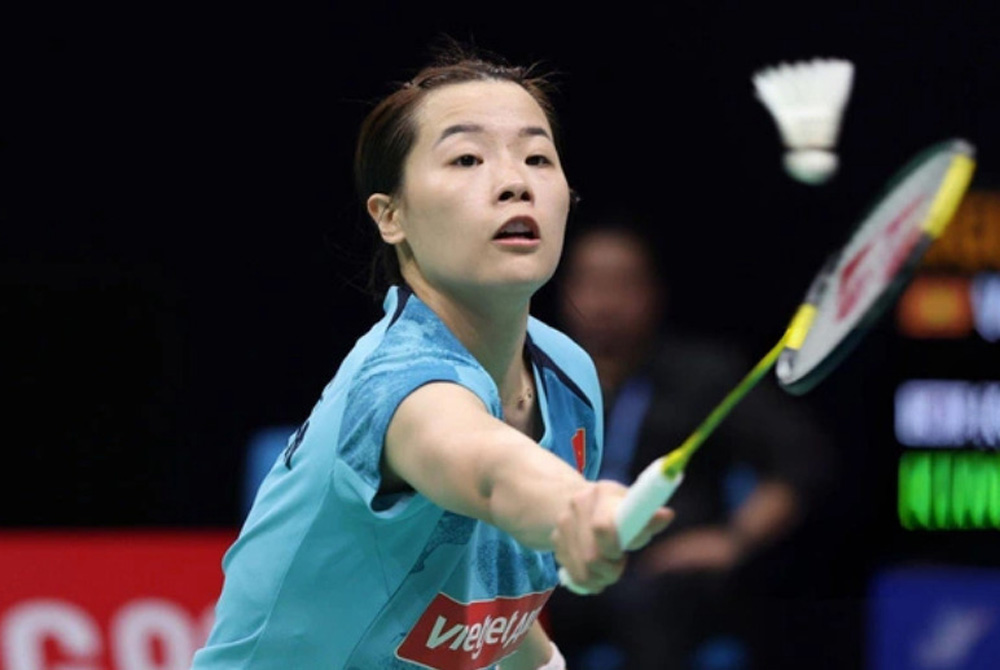 Nguyễn Thùy Linh vào chung kết giải cầu lông Đức mở rộng 2024