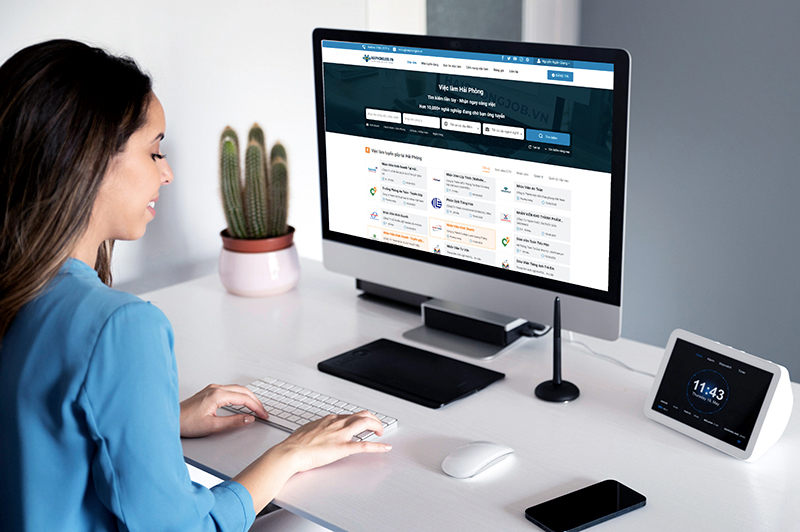 Phát huy sức mạnh tuyển dụng online trong “cơn khát” nhân lực tại Hải Phòng cùng Haiphongjob.vn