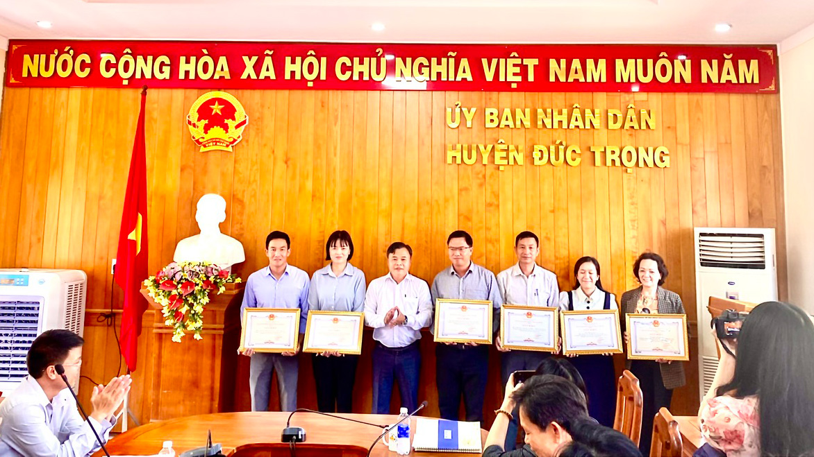Đức Trọng tổng kết công tác thực hiện chính sách BHYT, BHXH năm 2023