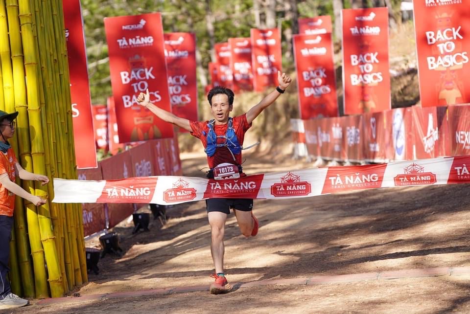 Hơn 1.000 vận động viên tham gia giải chạy địa hình Tà Năng Trail Challenge 2024