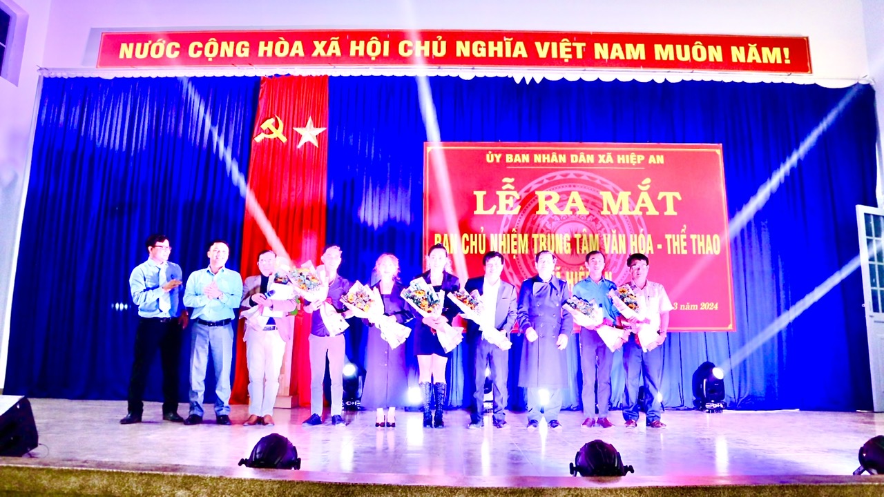 Đức Trọng: Ra mắt Ban chủ nhiệm Trung tâm Văn hóa – Thể thao xã đầu tiên