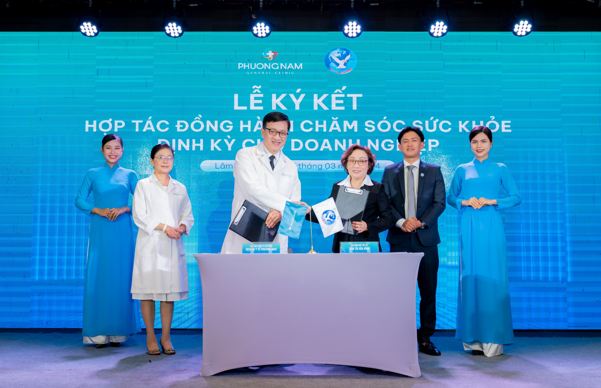 Đồng hành chăm sóc sức khỏe định kỳ cho người lao động
