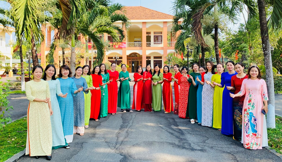 Các địa phương tổ chức nhiều hoạt động chào mừng Ngày Quốc tế phụ nữ