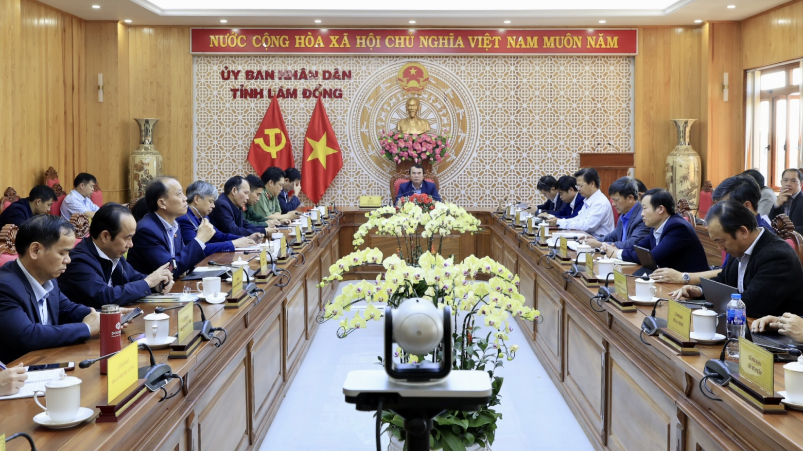 Phiên họp thứ 5 của Ban Chỉ đạo Trung ương các Chương trình mục tiêu quốc gia