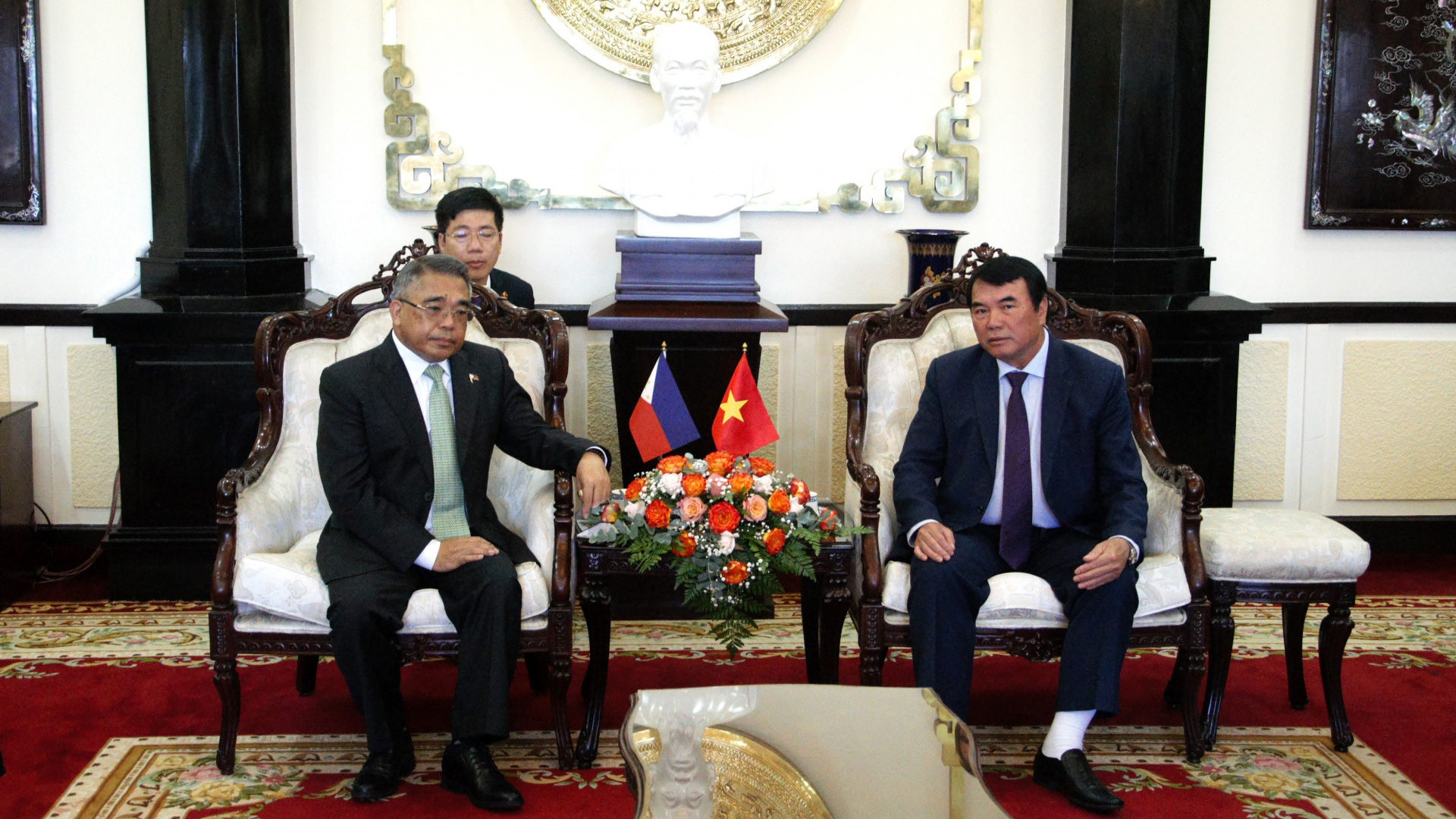Đại sứ nước Cộng hòa Philippines tại Việt Nam thăm và làm việc tại Lâm Đồng