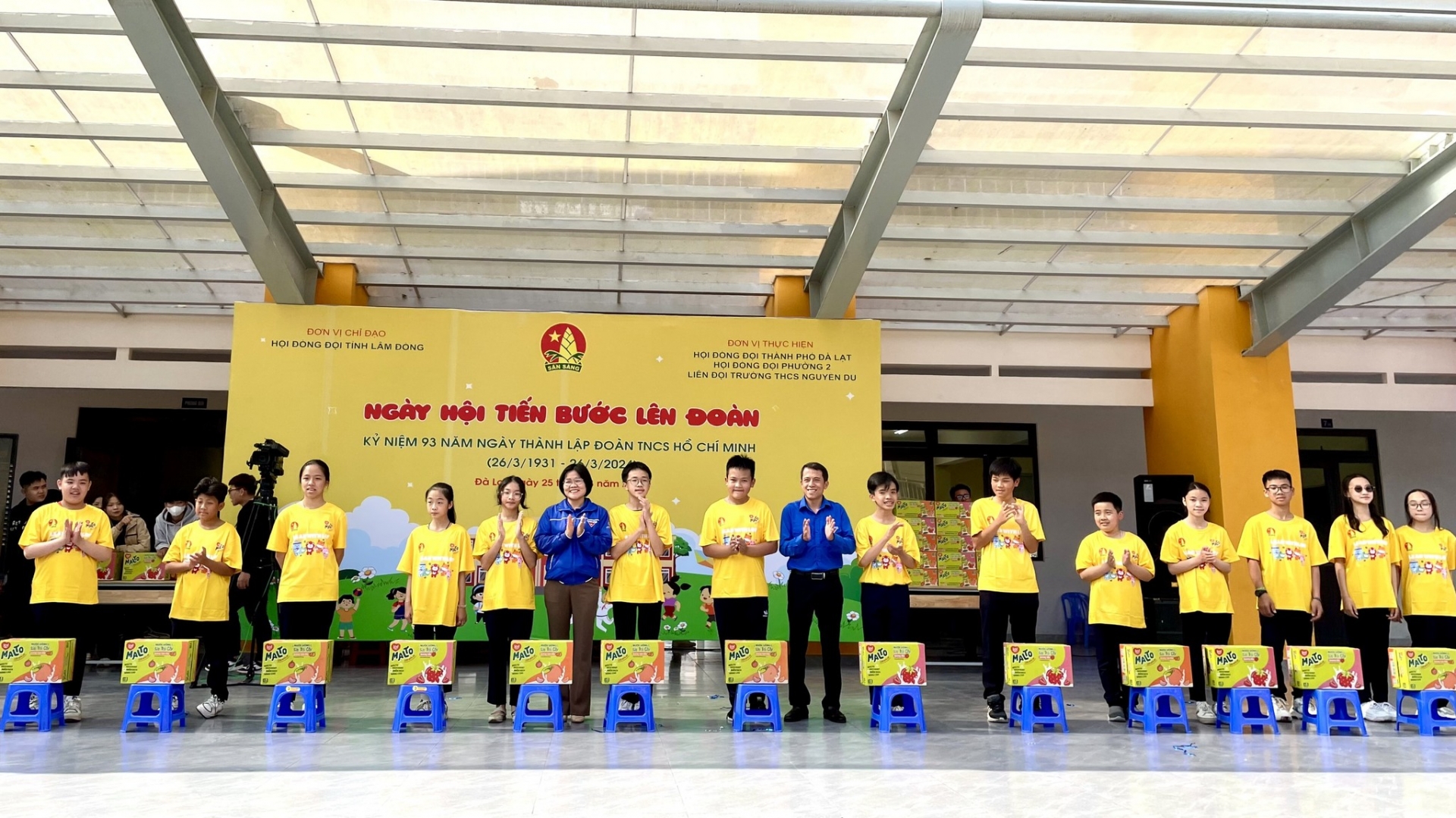 Đồng loạt tổ chức Ngày hội Tiến bước lên Đoàn năm 2024