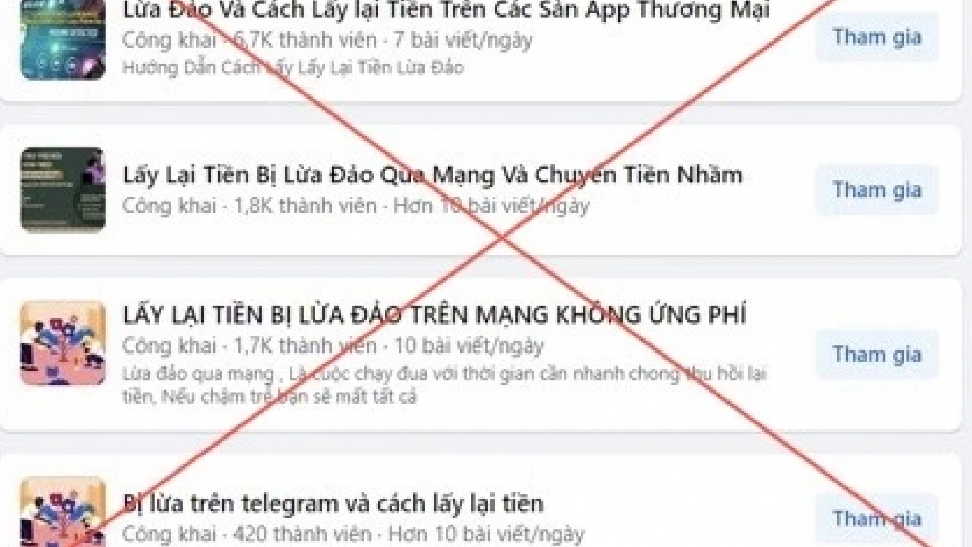 Cẩn trọng để không mắc bẫy “hỗ trợ lấy lại tiền bị lừa đảo”
