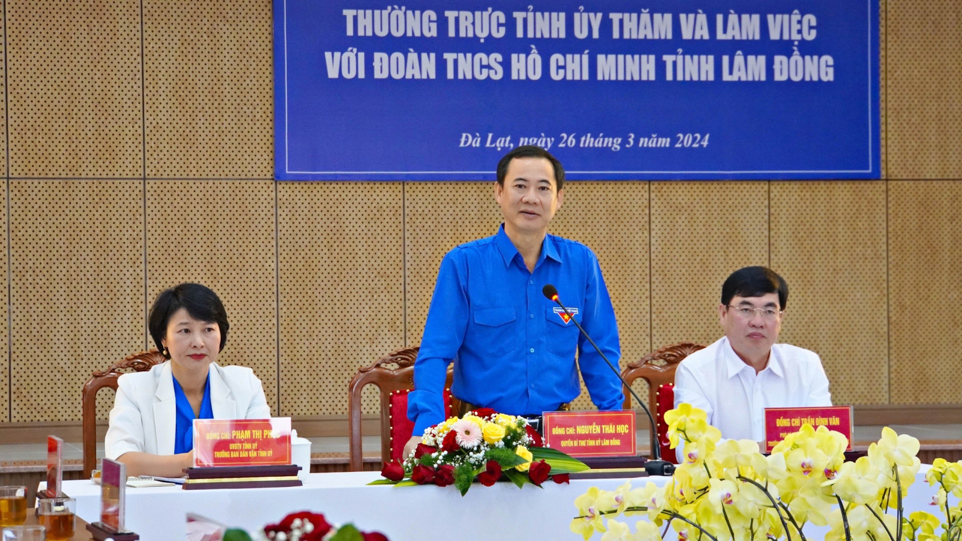 Thế hệ trẻ là lực lượng “rường cột”, là niềm tin yêu, kỳ vọng của quê hương Lâm Đồng