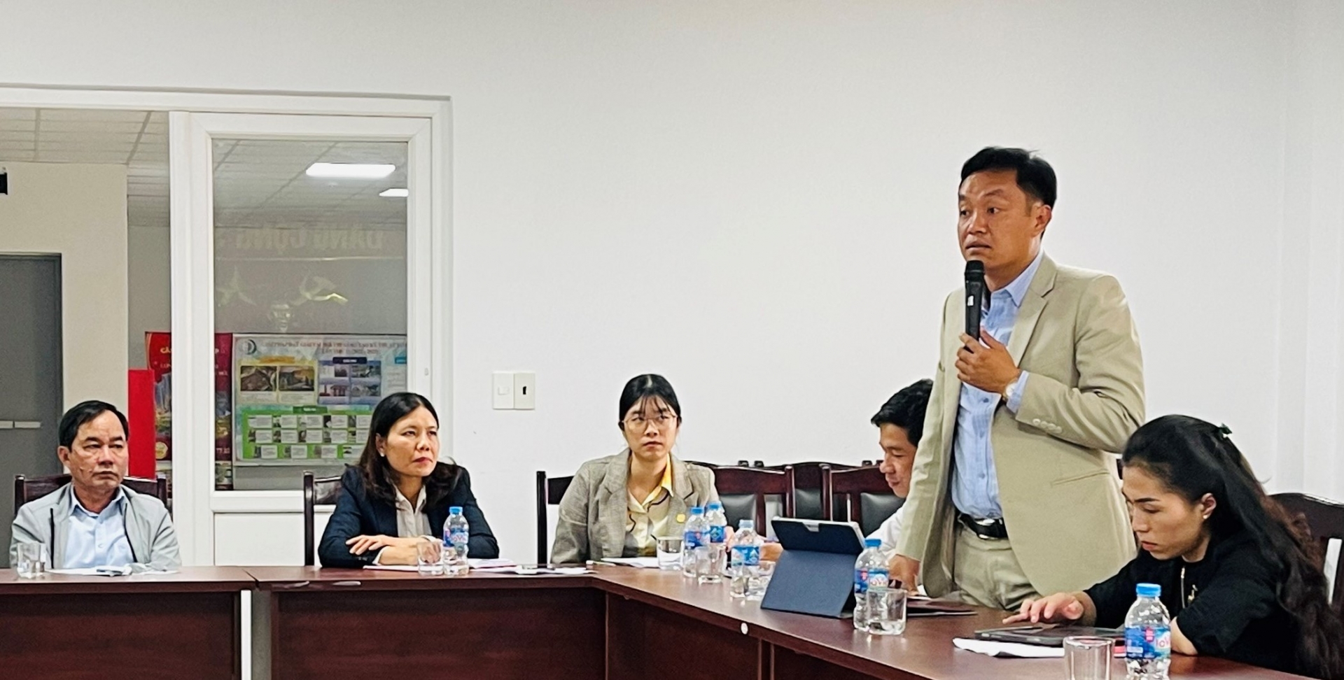 100% gia đình cán bộ, công chức đều đạt “Gia đình học tập”