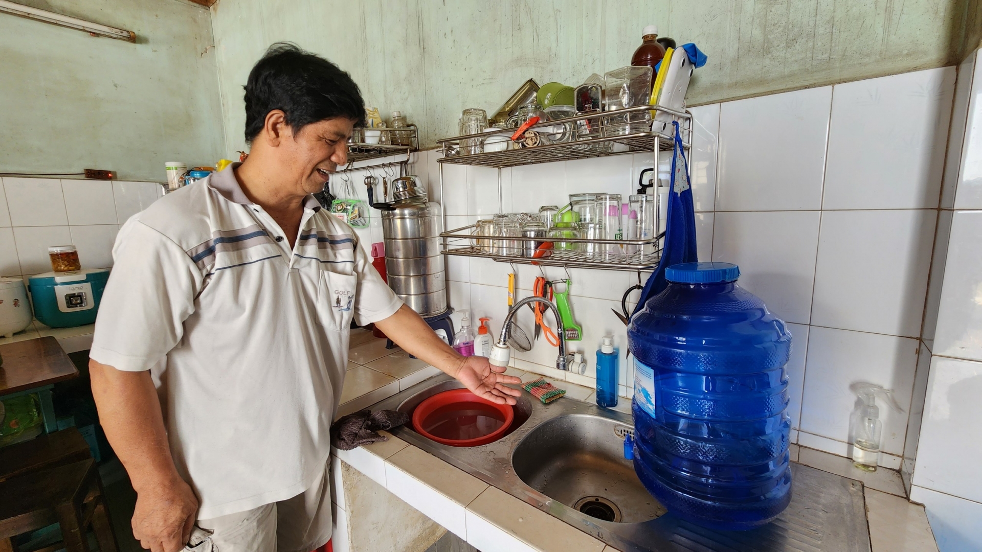 Bảo Lộc: Cần giải pháp đảm bảo nguồn nước sinh hoạt cho người dân