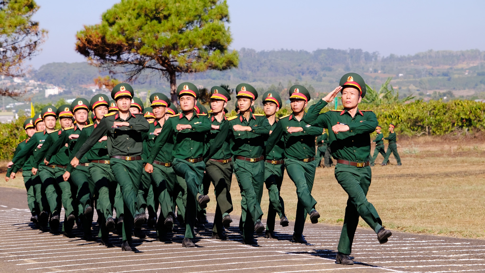 Quân đội và công an là “hai cánh tay” của Đảng