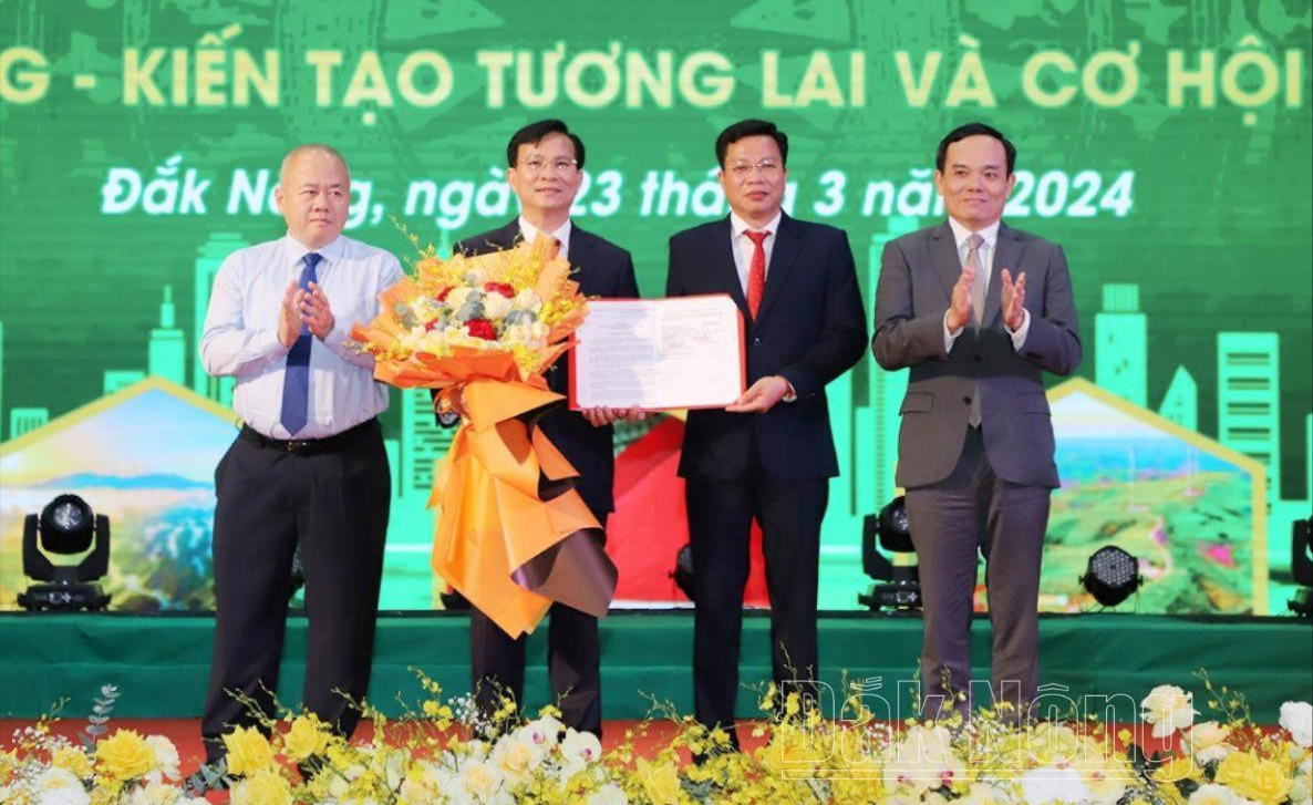Đắk Nông công bố quy hoạch tỉnh thời kỳ 2021-2030, tầm nhìn đến năm 2050