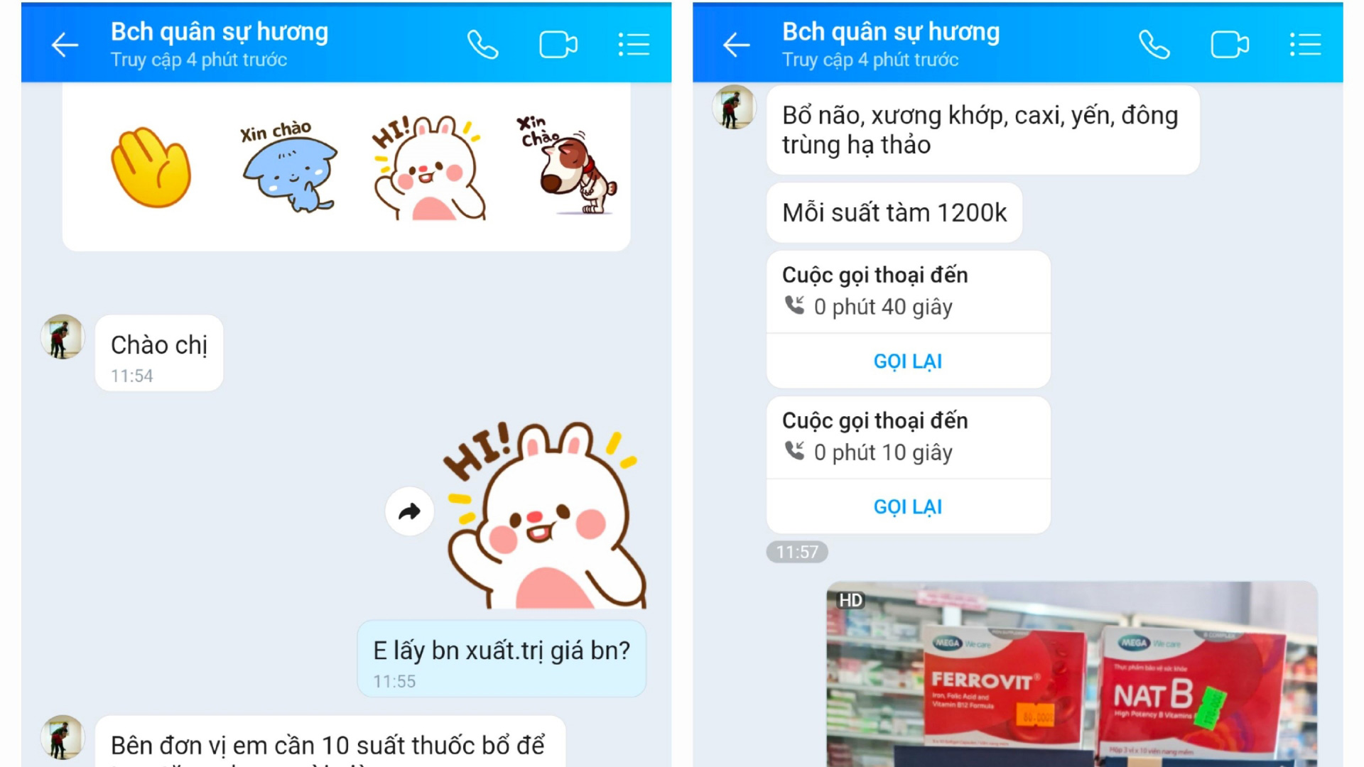 Cảnh báo đối tượng giả danh người trong quân đội lừa đặt quà 8/3