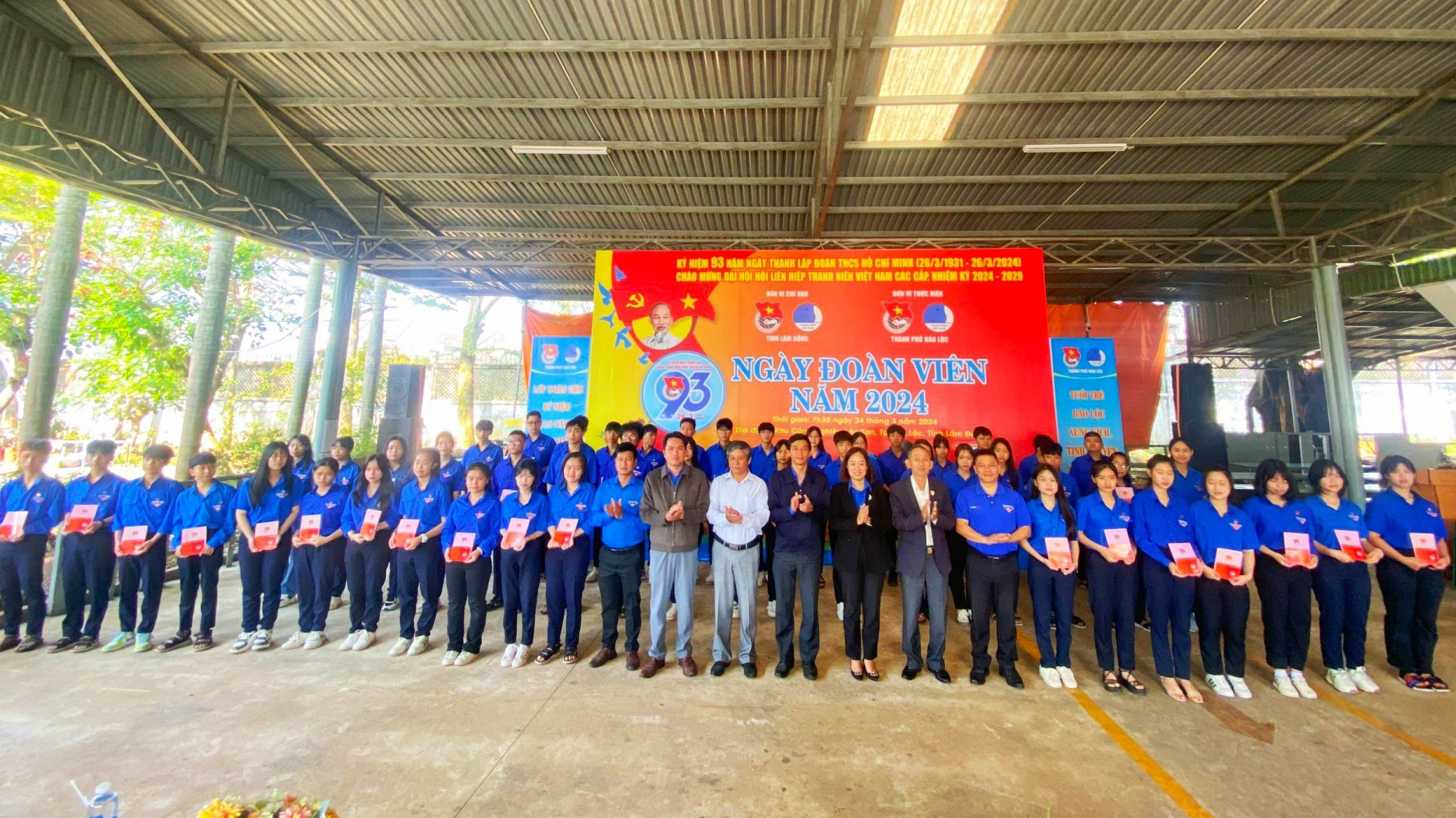 Nhiều hoạt động thiết thực tại Ngày hội Đoàn viên năm 2024