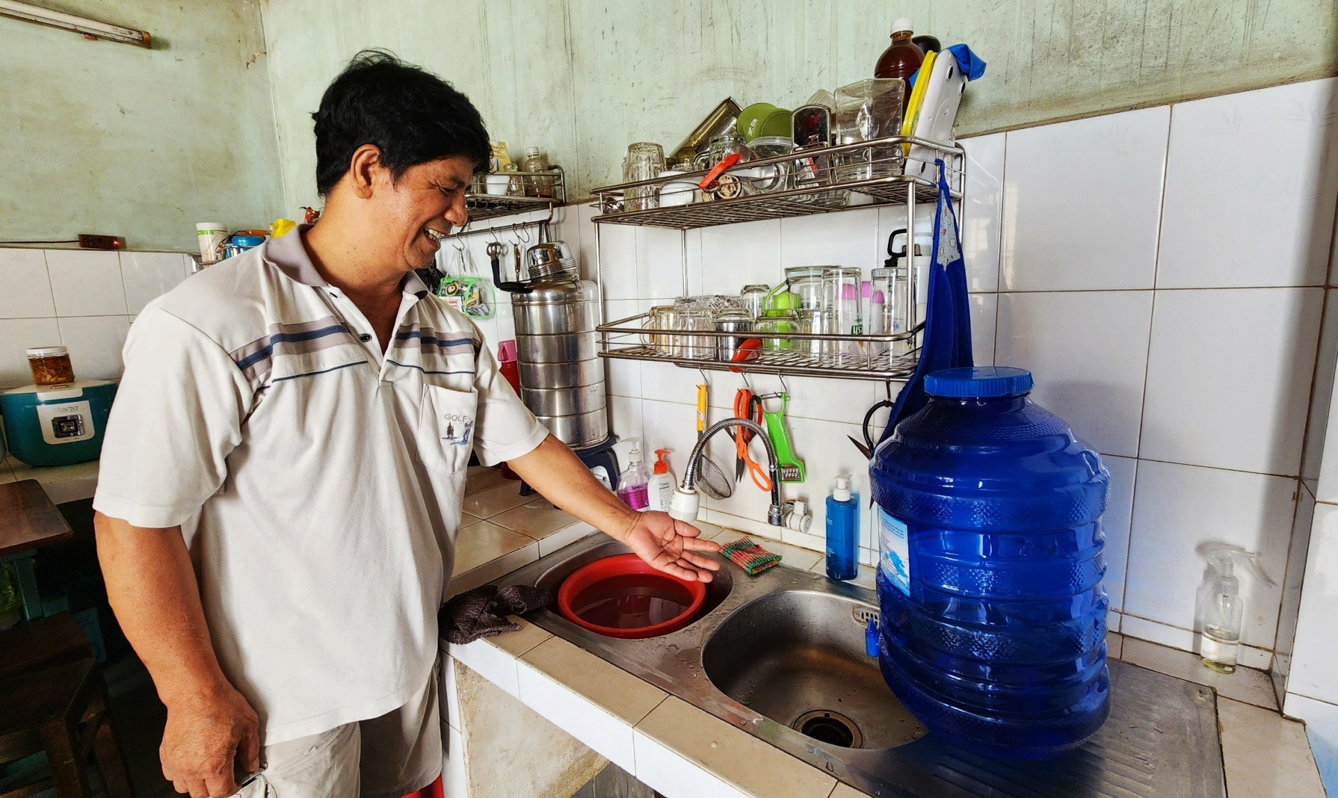 Bảo Lộc: Hàng trăm hộ dân phường Lộc Sơn không có nước sử dụng trong nhiều ngày