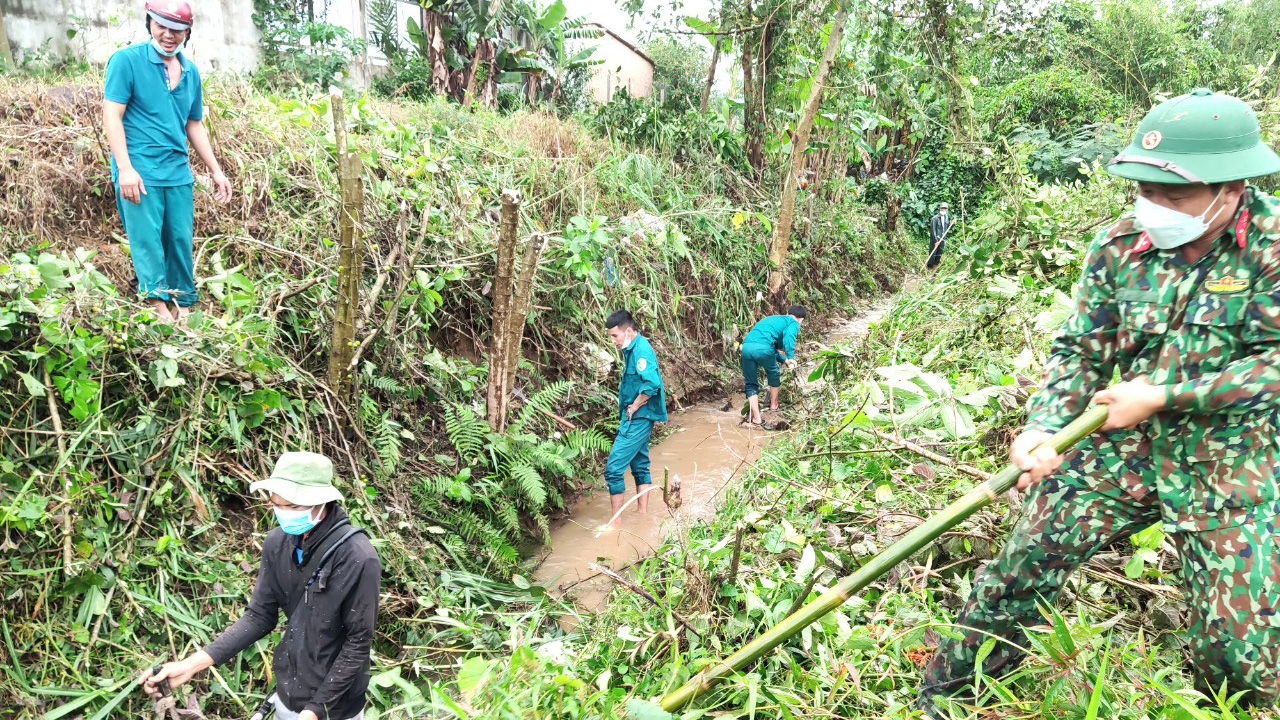 Vun đắp tình quân - dân