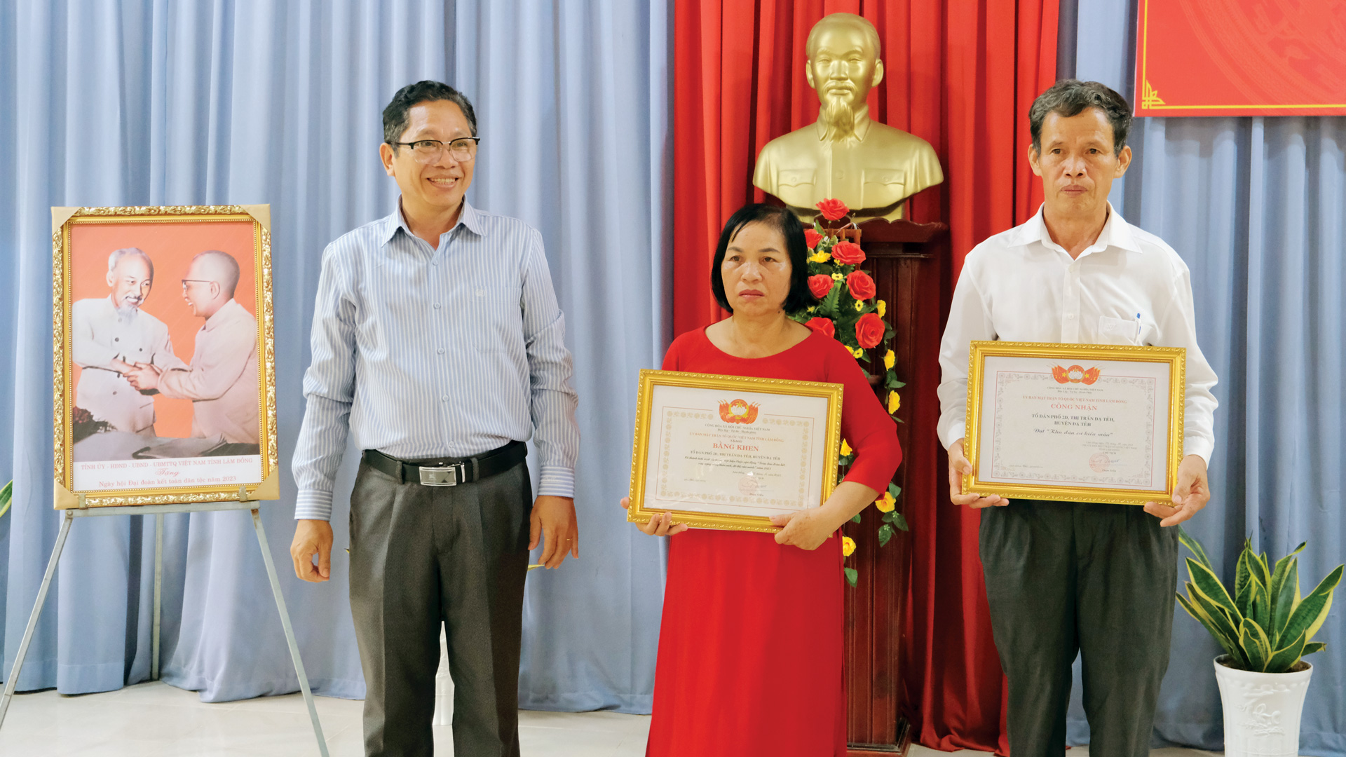 Khơi dậy sức dân trong xây dựng Khu dân cư kiểu mẫu