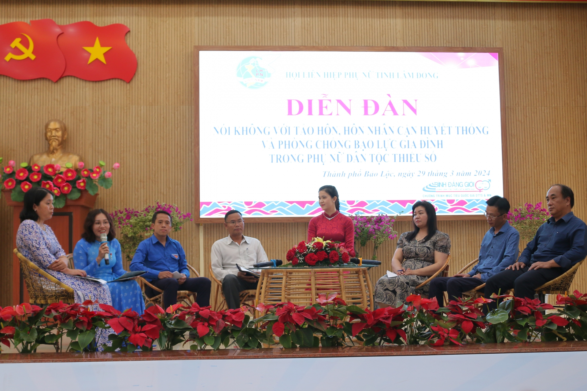 Nói không với tảo hôn, hôn nhân cận huyết thống và phòng chống bạo lực gia đình trong phụ nữ DTTS